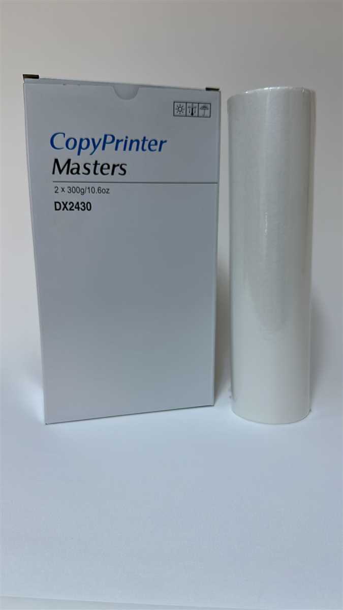 Nrg Dx 2430 (B/4 280mmX40m) Japon Master 1